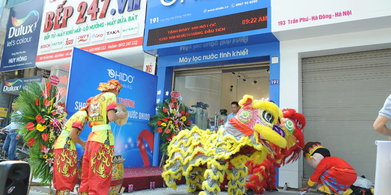 kinh doanh máy lọc nước