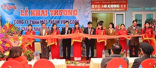 Dây chuyền lọc nước copa 3