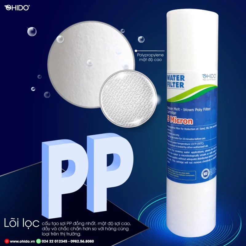Lõi lọc sô 1 PPE