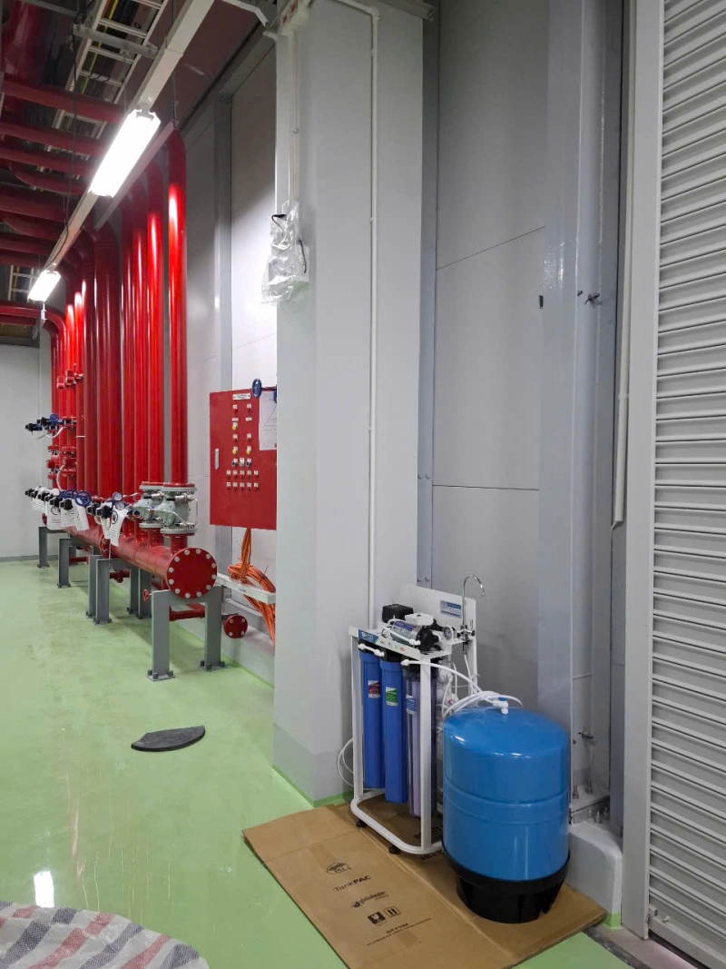 máy lọc nước 30lh gọn gàng