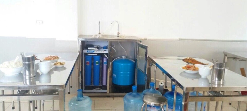 Máy lọc nước 50 l/h giang hồng