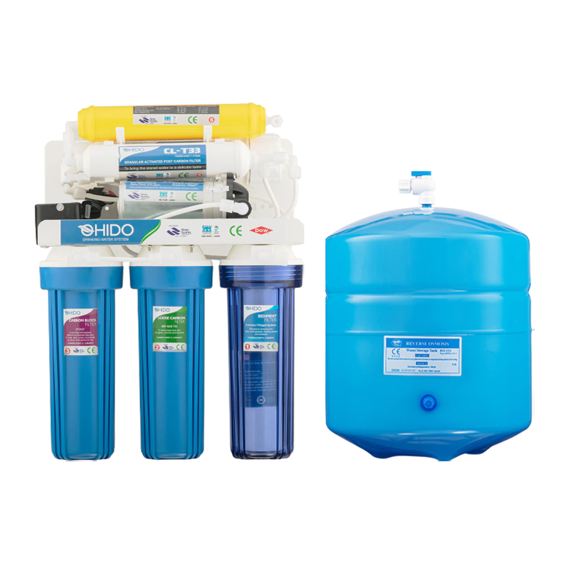 Máy lọc nước 6 cấp lọc RO