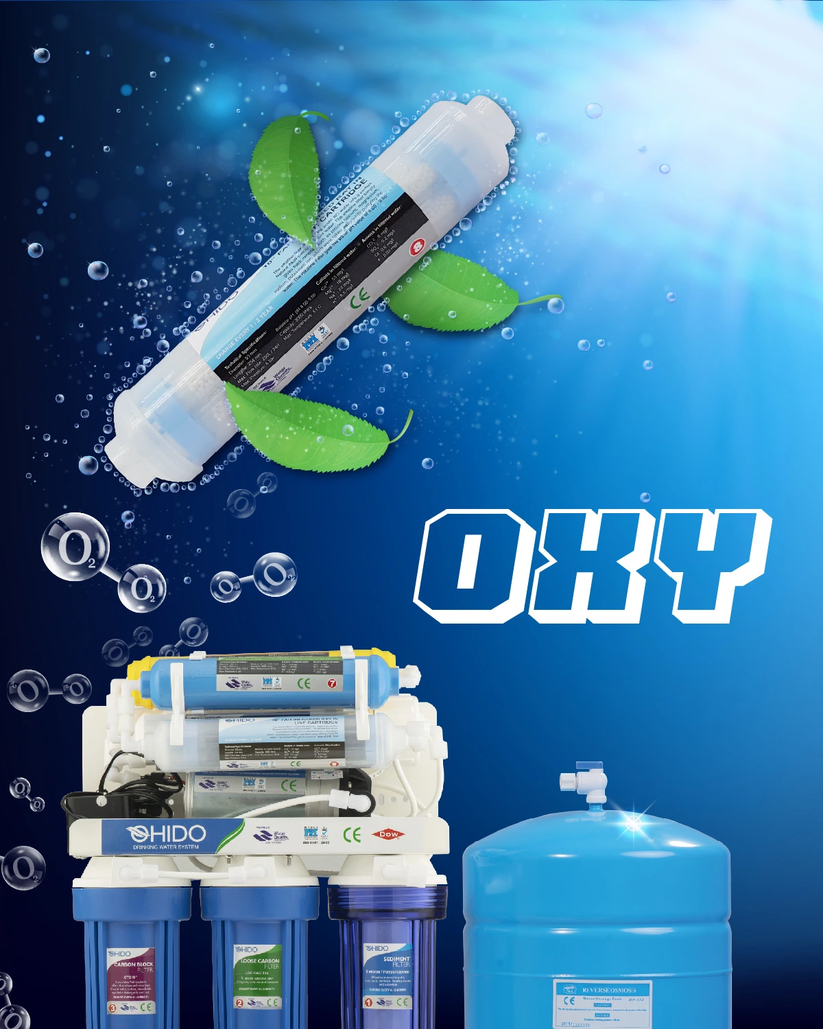 máy lọc nước 8 cấp lọc banner