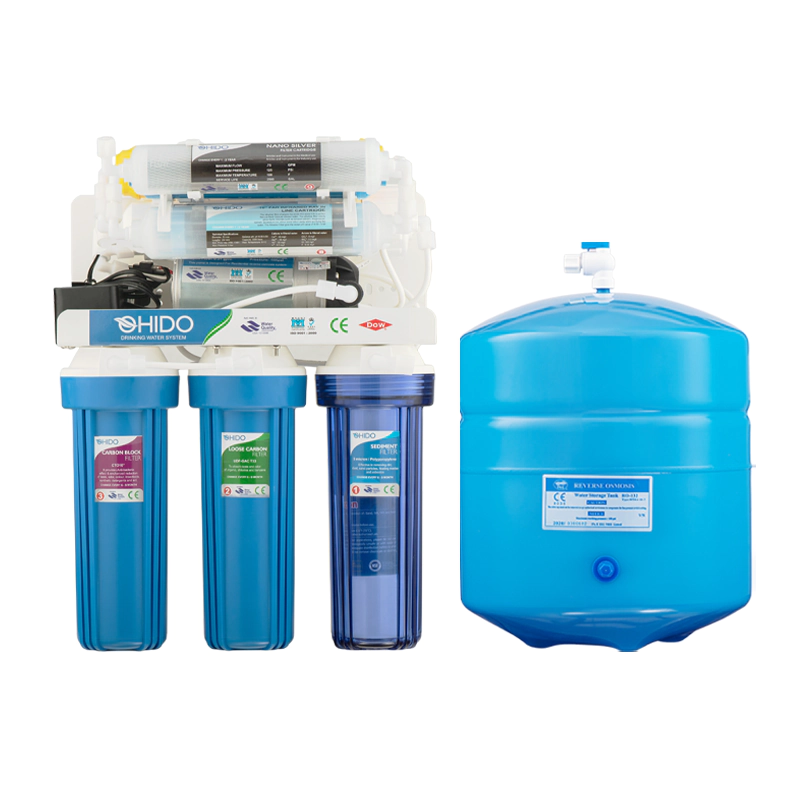 Máy lọc nước 9 cấp lọc RO