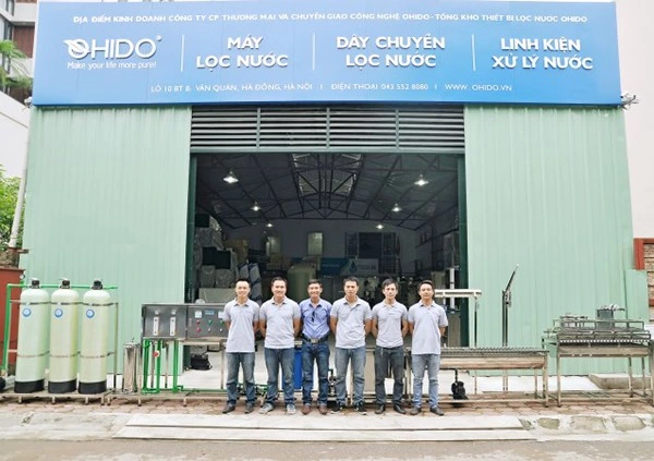 Dây chuyền lọc nước copa 2