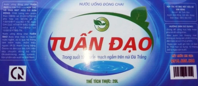 Dây chuyền lọc nước đóng bình tuấn đạo 4