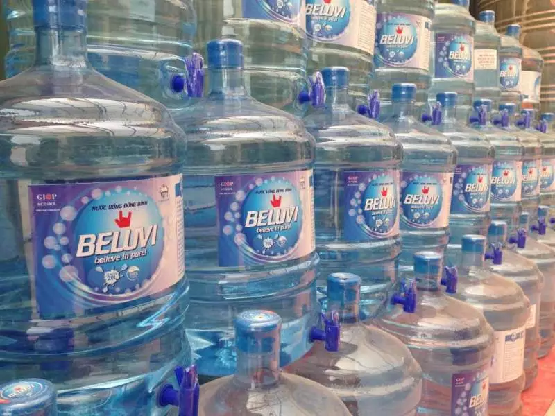 Dây chuyền lọc nước beluvi 3