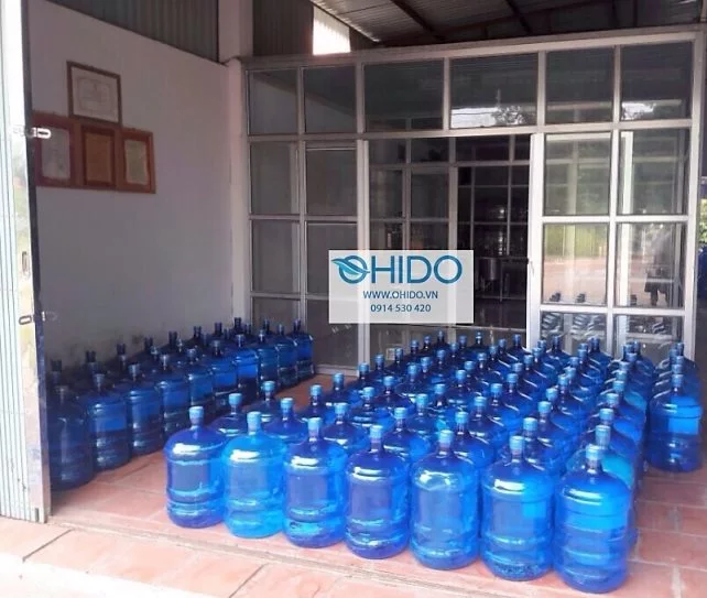 Dây chuyền lọc nước đóng bình tuấn đạo 6