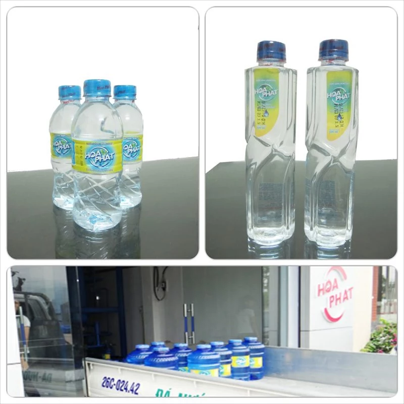Dây chuyền lọc nước đóng bình hoà phát 4