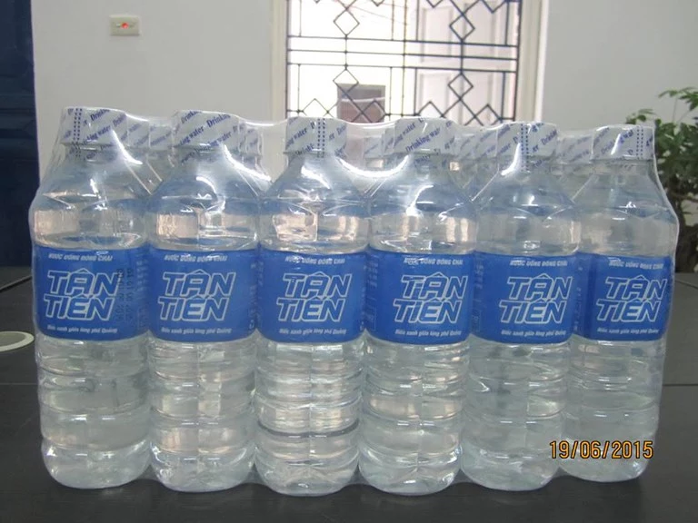 Dây chuyền lọc nước đóng bình tân tiến