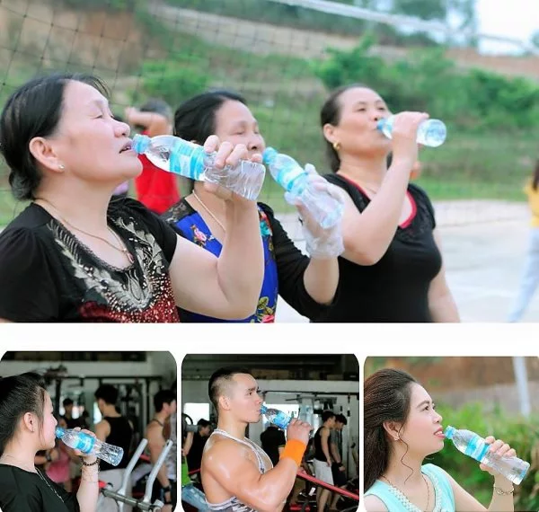 Dây chuyền lọc nước đóng bình tam đảo eco 6