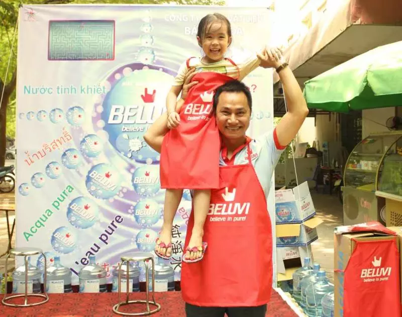 Dây chuyền lọc nước beluvi 2