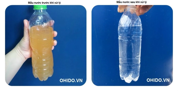 hệ thống lọc nước giếng khoan bệnh viện kiên giang