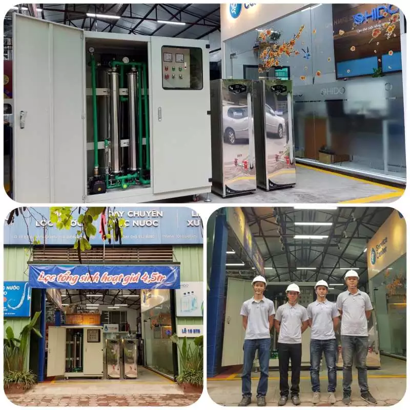 lọc nước văn phòng trung ương đảng 2