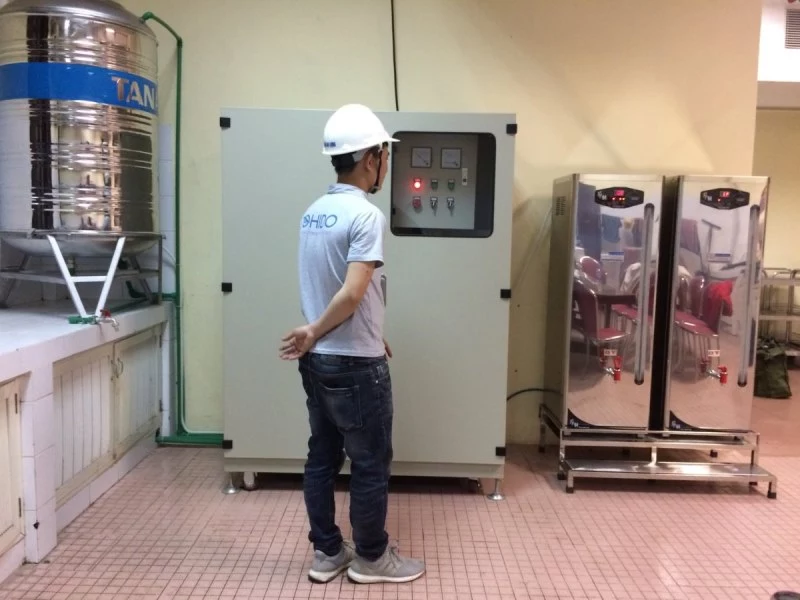 lọc nước văn phòng trung ương đảng 5