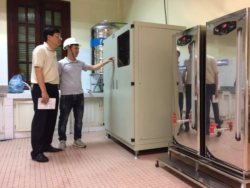 lọc nước văn phòng trung ương đảng 7