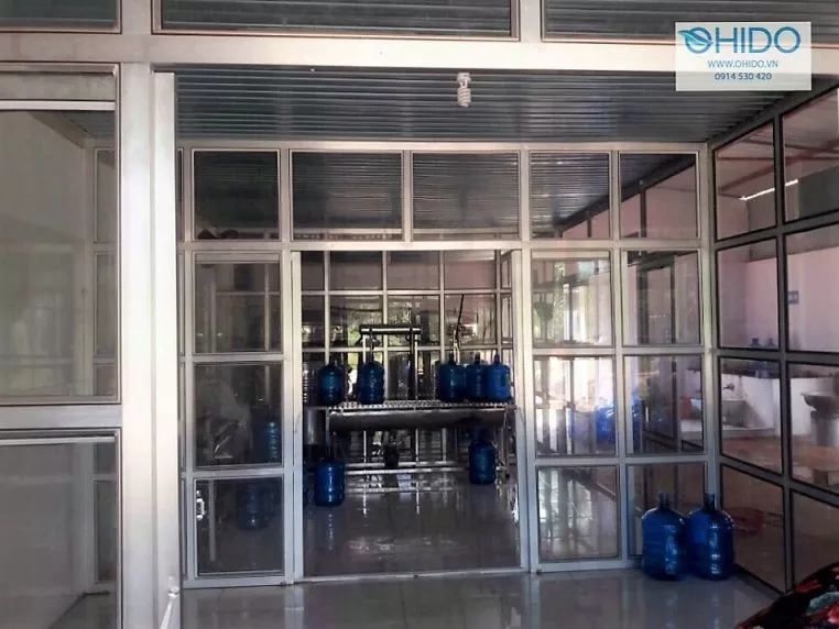 Dây chuyền lọc nước đóng bình tuấn đạo
