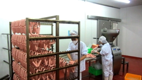 Dây chuyền lọc nước đóng bình dabaco 1